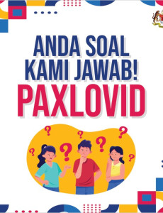 Anda Soal Kami Jawab : Paxlovid